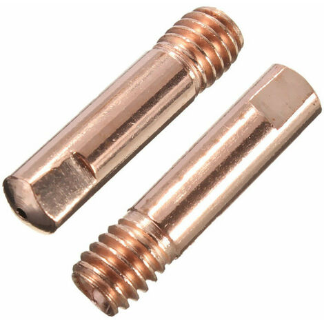 10 boquillas de soldar para antorcha m6 0,8 mm para soldadura mig
