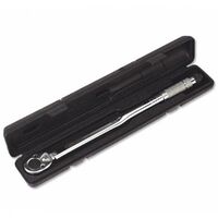Llave dinamom/étrica 1//2 12,7mm Ajustable 28-210Nm Acero al carbono Vasos 17mm 19mm Llave de torsi/ón