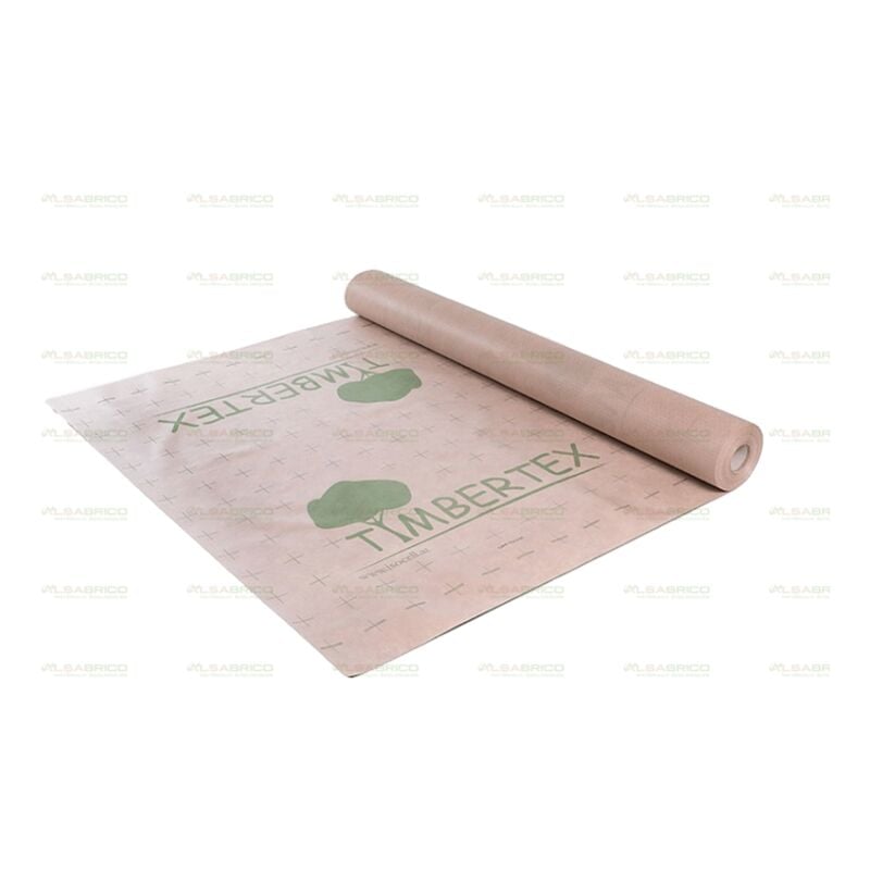 Frein-vapeur anti-déchirure Timbertex Isocell, SD : 10 - 75 x 5000cm = 35.53m²