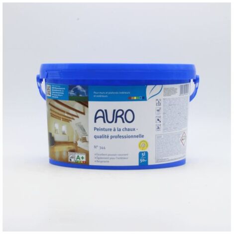 Peinture murale à la chaux n°344 AURO,