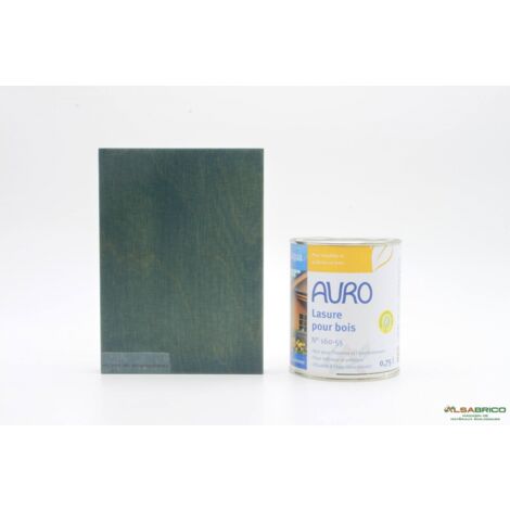 Lasure pour bois n°160 AURO, Bleu Outremer -