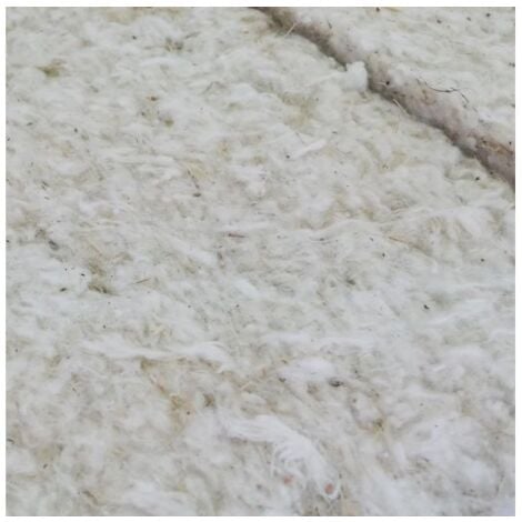 Panneau isolant BIOFIB TRIO en laine de coton, chanvre et lin, ép. 45mm - 1200 x 600mm, 14 panneaux = 10.08m²
