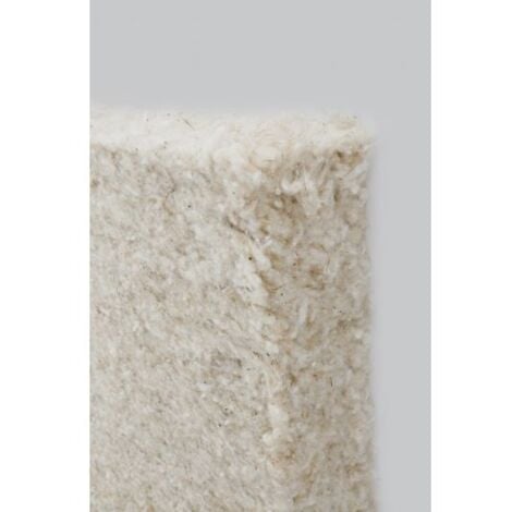 Panneau isolant BIOFIB TRIO en laine de coton, chanvre et lin, ép. 45mm - 1200 x 600mm, 14 panneaux = 10.08m²