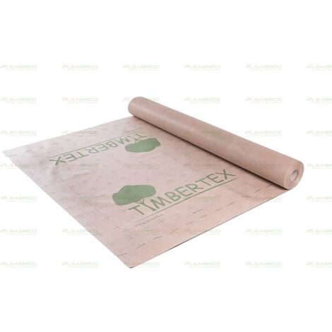 Frein-vapeur anti-déchirure Timbertex Isocell, SD : 10 - 75 x 5000cm = 35.53m²