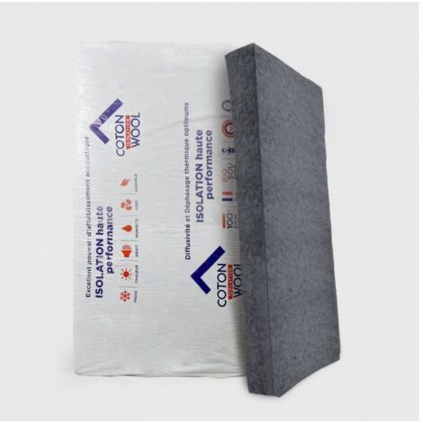 laine de coton en panneau buitex cotonwool, ép. 100mm - 1200 x 600mm