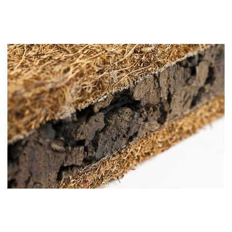 liège expansé et fibre de coco en panneau amorim, 1000 x 500mm