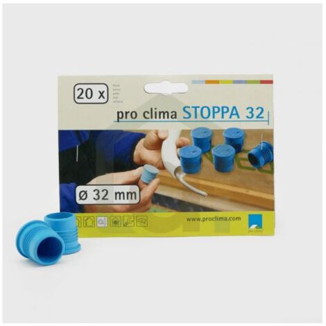 Bouchons d'étanchéité Pro Clima Stoppa, 32mm (1/4)