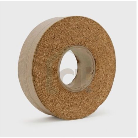 Bande résiliente en liège, ép. 5mm - l.40mm x L.10 mètres linéaires