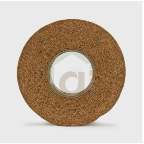 Bande résiliente en liège, ép. 5mm - l.40mm x L.10 mètres linéaires