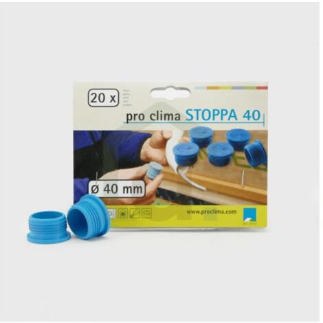 Bouchons d'étanchéité Pro Clima Stoppa, 40mm (1/4)