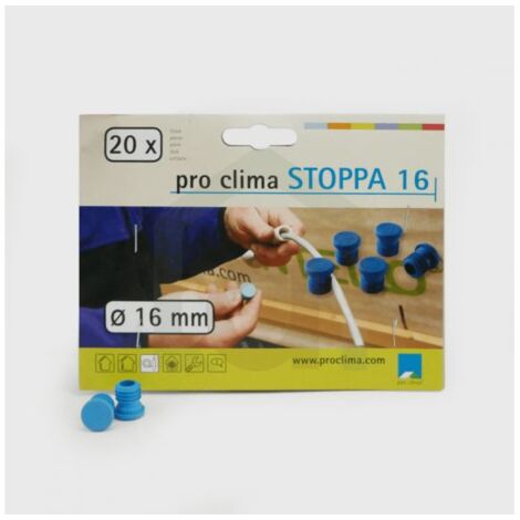 Bouchons d'étanchéité Pro Clima Stoppa, 16mm