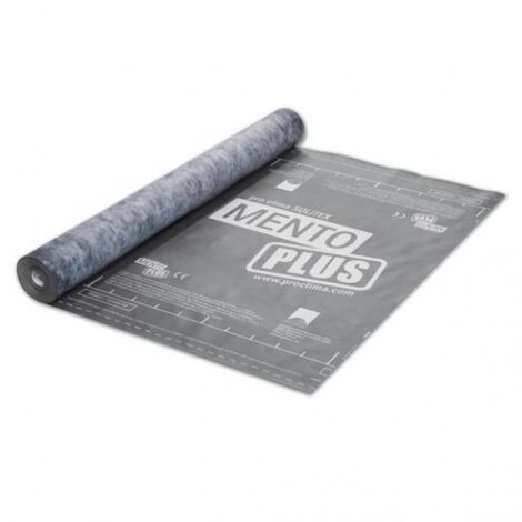 Ecran de sous toiture armé : SOLITEX MENTO PLUS, ép. 0.60mm - 150 x 5000cm