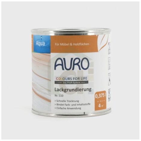 Sous-couche pour laque n°510 AURO COLOURS FOR LIFE, (1/3)