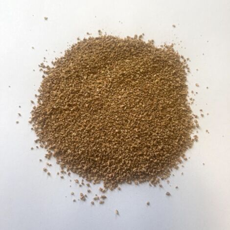 liège naturel isolant en vrac solidaliege, ép. 0,5 à 2mm -