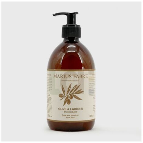 Marius Fabre Spülmittel Mit Savon-de-Marseille-Seifenspänen – 100% Pflanzlich & Biologisch Abbaubar (500 Ml / 980 G)