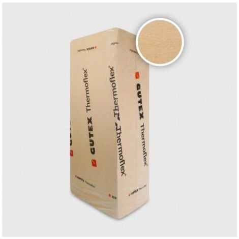 Thermoflex Gutex : Panneau isolant en laine de bois certifié ACERMI, ép. 145mm - 1350 x 575mm, 4 panneaux = 2.99m²