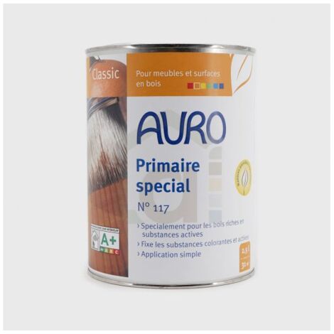 Primaire spécial pour bois riches n°117 AURO,