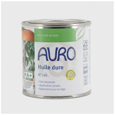 Huile dure pour sols n°126 AURO,