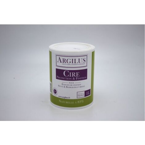 Cire de protection et finition ARGILUS,