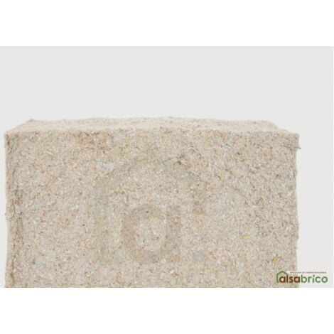 Panneau de ouate de cellulose et chanvre BIOFIB, ép. 100mm - 1250 x 600mm, 6 panneaux = 4.11m²