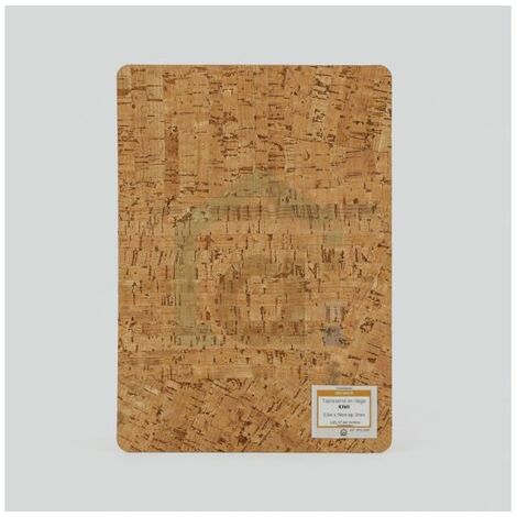 Rouleaux de papiers peints (tapisserie) en liège, ép. 2mm - 5,5m x 70cm (1/3)