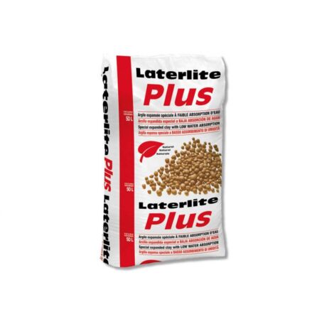 LATERLITE PLUS : granulat d'argile expansée,
