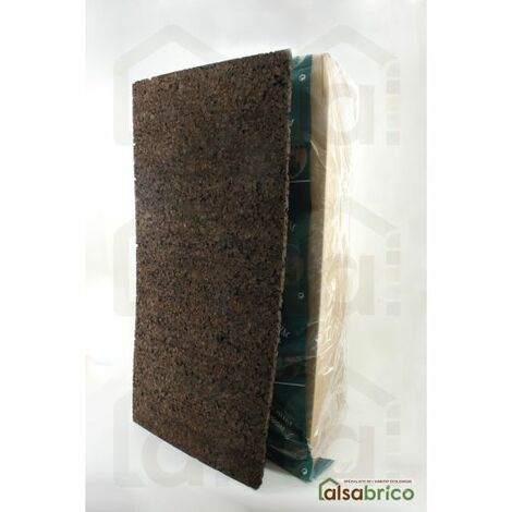 panneau de liège isolant expansé amorim, ép. 150mm - 1000 x 500mm, 2 panneaux = 0.95m²