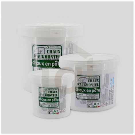 Chaux d'Augmontel en pâte,