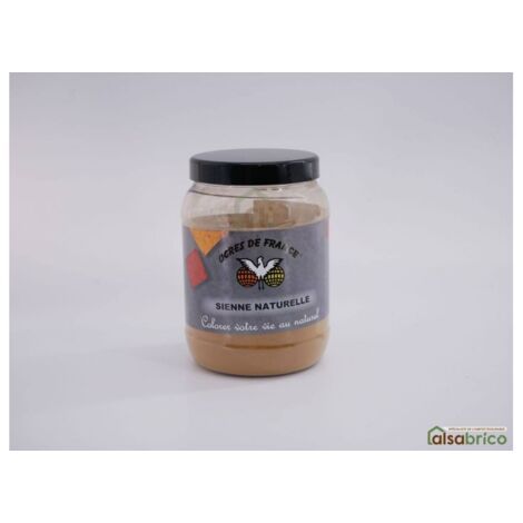 Pigments naturels OCRES DE FRANCE,