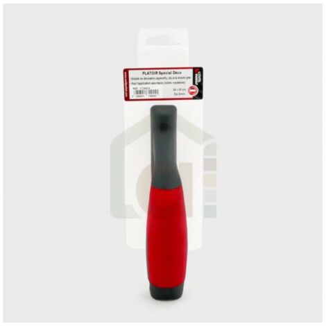 Platoir ABS arrondi spécial déco L'OUTIL PARFAIT, 240 x 80mm