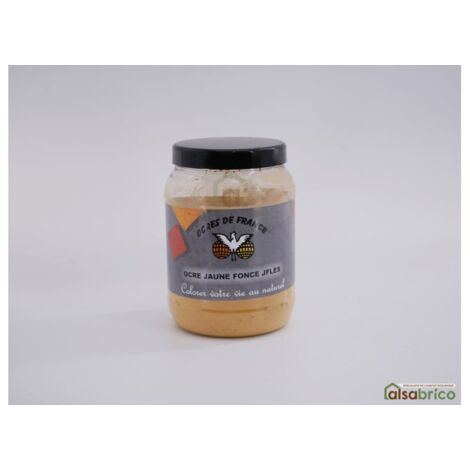 Pigments naturels OCRES DE FRANCE,