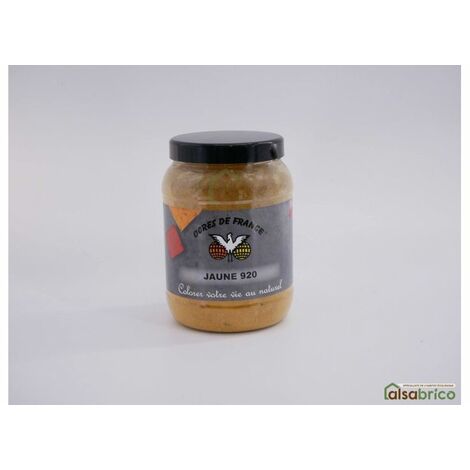 Pigments naturels OCRES DE FRANCE,