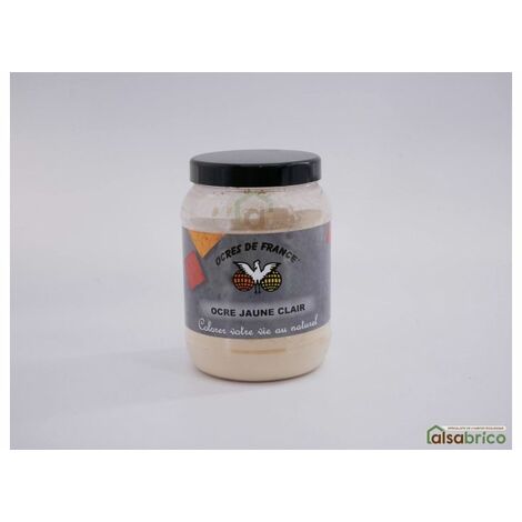 Pigments naturels OCRES DE FRANCE,