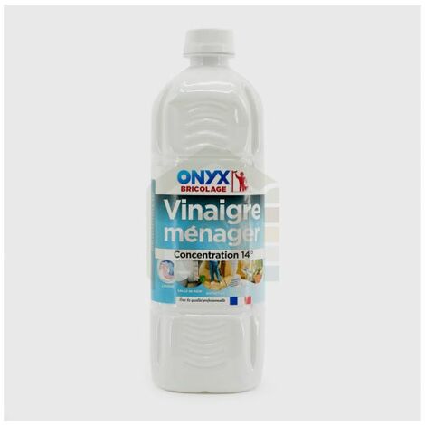 Vinaigre ménager 14° ONYX,