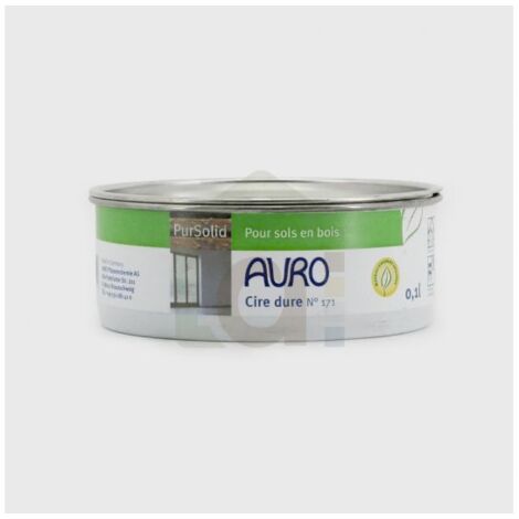 Cire Dure n°171 Baume Anti-Salissure AURO, (1/4)