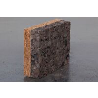 liège expansé et fibre de coco en panneau amorim, 1000 x 500mm