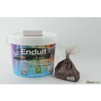 Enduit à la chaux à mélanger avec pigments naturels,