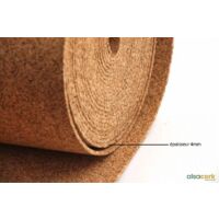 rouleau isolant souple en liège standard, ép. 4mm - 10m x 1m