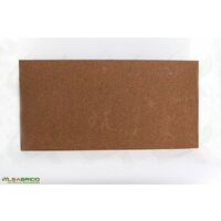 Plaque de liège naturel brut - Isolant thermique et phonique - 10mm - 10mm | paquet(s) de 5 m² - 10 panneaux