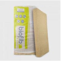 Panneau de laine de chanvre isolant BIOFIB'Chanvre, ép. 120mm - 1200 x 600mm