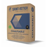 Chaux Chausable Saint-Astier Sac de 25kg | sac(s) de 0 - Sac de 25kg