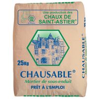 Chaux Chausable Saint-Astier Sac de 25kg | sac(s) de 0 - Sac de 25kg