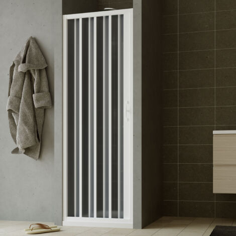 Cabine Parois De Douche Pliante En PVC 80x100 Cm H 185 Mod. Aster Avec Ouverture Laterale 84836314 Cabine Parois De Douche Pliante En PVC 80x100 Cm H 185 Mod. Aster Avec Ouverture Laterale 84836314