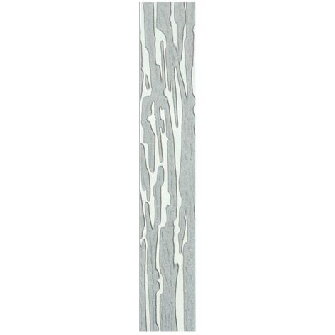 Puerta plegable de interior de pvc mod. Monica 83x214 cm blanco pastel