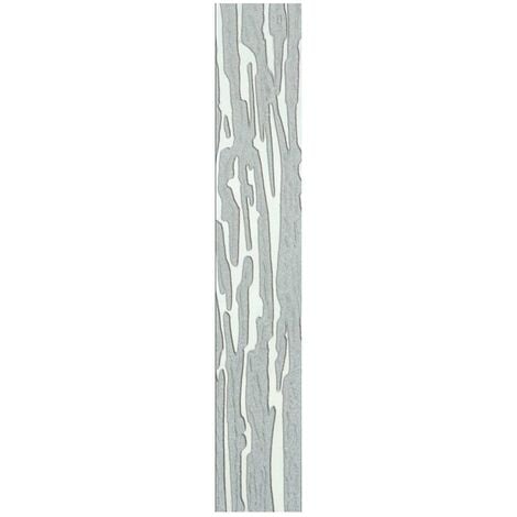 Puerta plegable de interior de PVC Blanco Pastel 83x214 cm mod.Monica