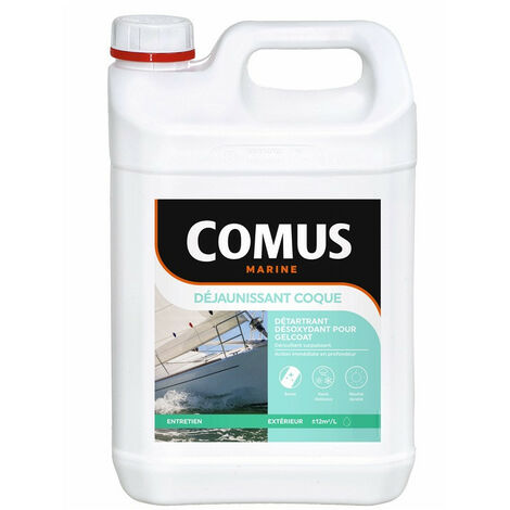 DEJAUNISSANT COQUE  20 L - Détartrant désoxydant pour gelcoat - COMUS MARINE