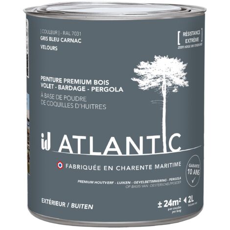 Bombe de Peinture Acrylique Brillante - Gris bleu - RAL 7031 - Multi