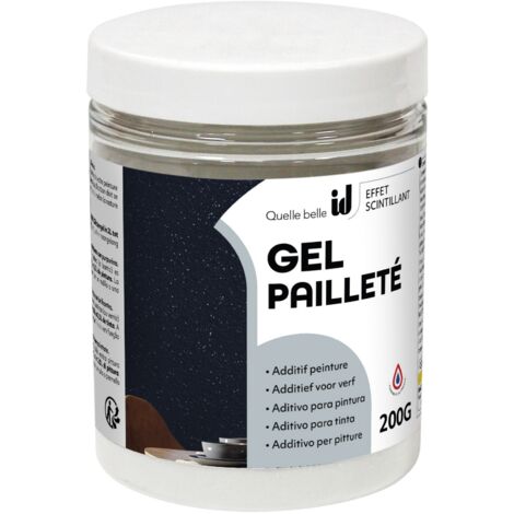 GEL ADDITIF PAILLETTE 200G - ID PARIS