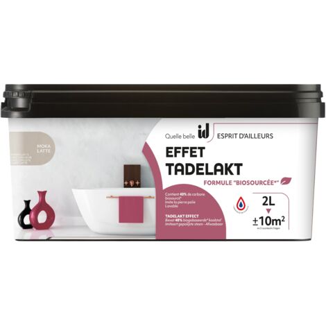 ENDUIT LISSE EFFET TADELAKT MOKALATTE 2L - ID PARIS
