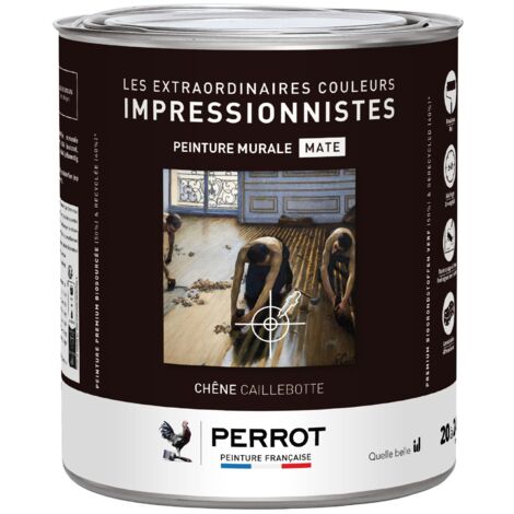 PEINTURE MURALE MATE CHENE CAILLEBOTTE 500ML - PERROT (1/3)